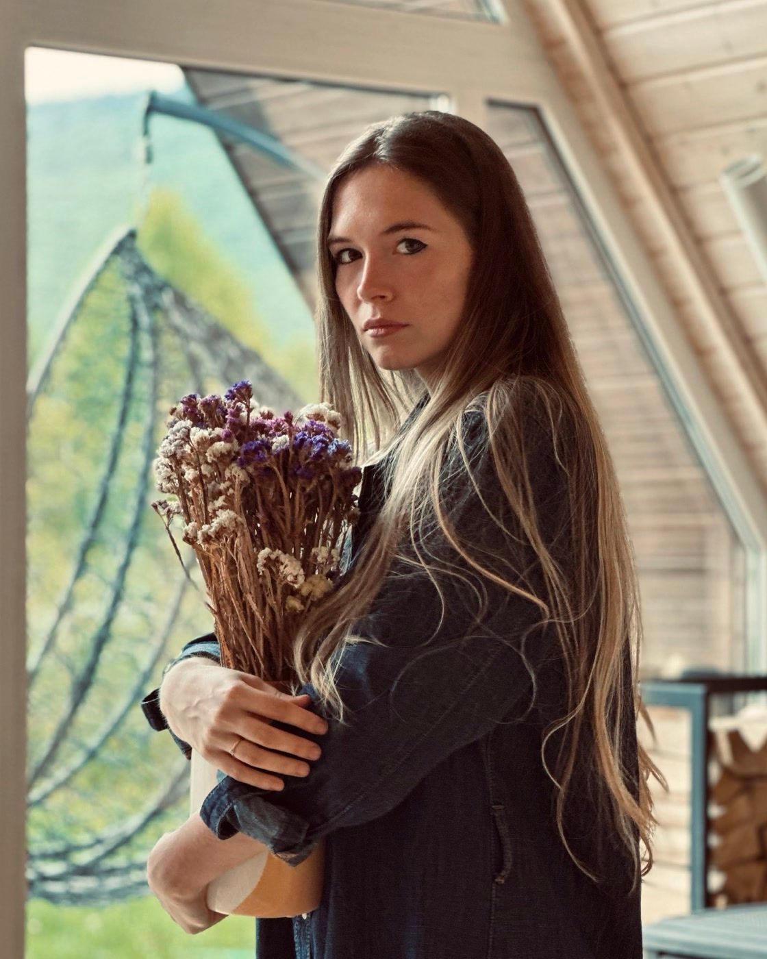 Nattalie — Nataliia Kuzmina, pianist and composer.