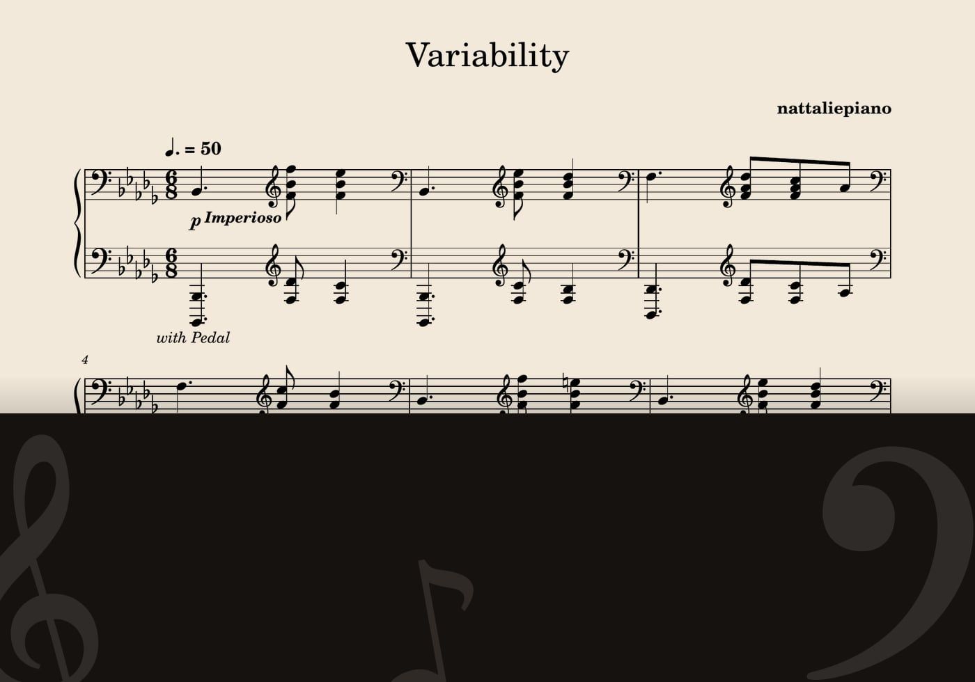 Variability — score preview